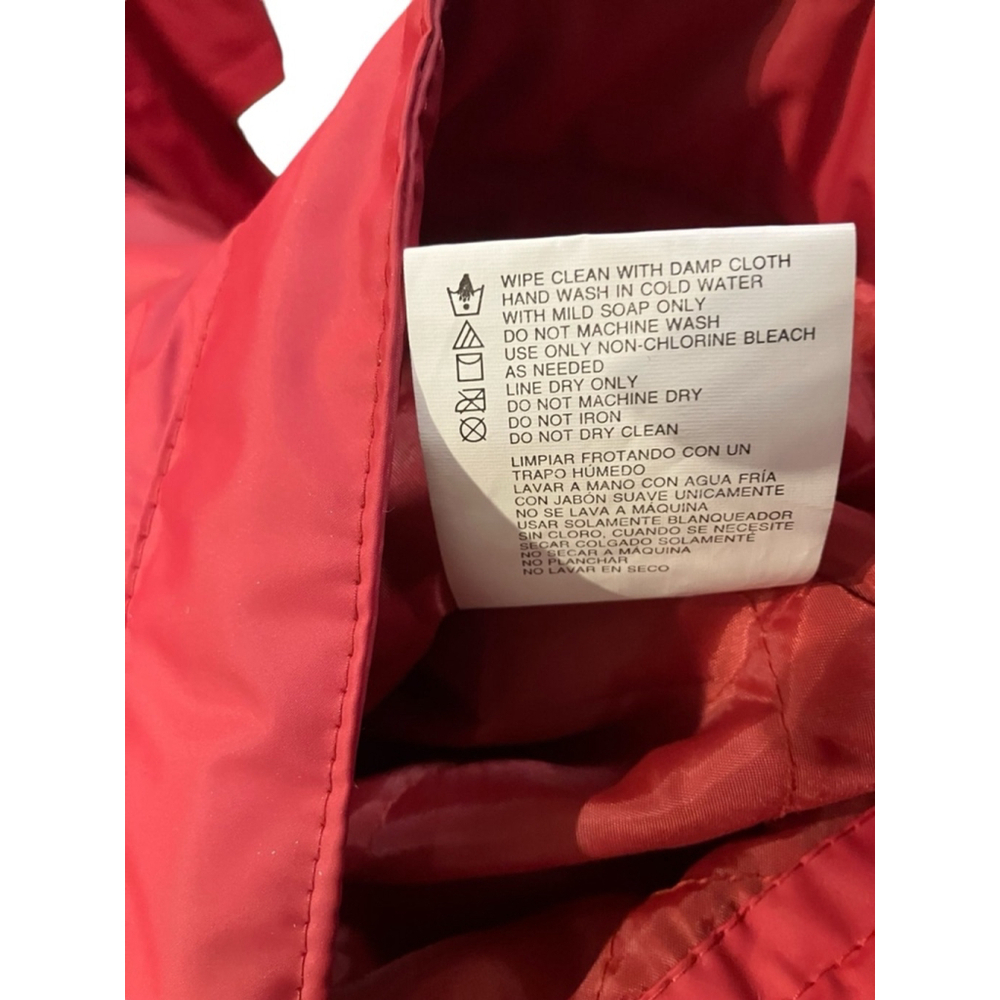 Misty Harbor Red Slicker Hooded Lined Raincoat XL - Picture 7 of 10